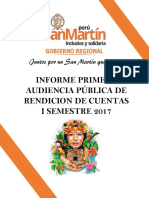 Primera Audiencia de Cuentas 2017 San Martín