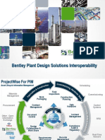 Bentley Plant Design Solutions Interoperability