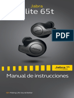 Jabra Elite 65t User Manual - ES - Spanish - RevE