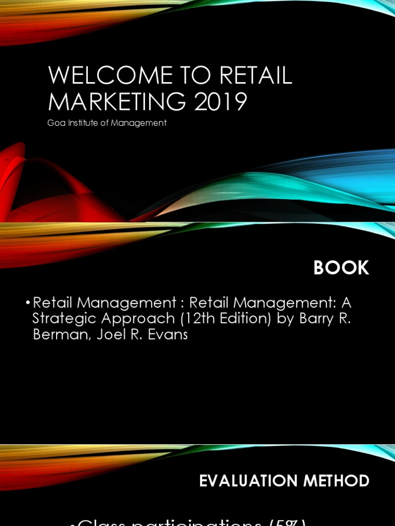 Retail Marketing Strategies 2019 Guide | PDF