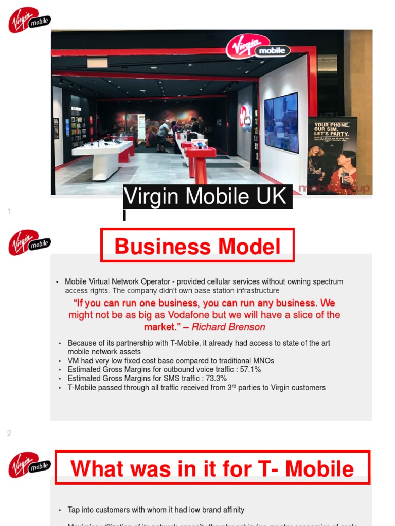 Virgin Mobile UK PDF Retail Mobile Phones