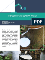 INDUSTRI PENGOLAHAN KARET