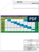 From To Chart: Persen Efisiensi: 82% Kapasitas Produk: 72 Unit / Jam