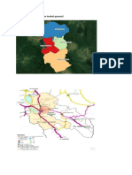 Keadaan geografis dan demografi Kecamatan Lembah Gumanti