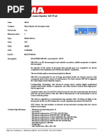 Descarga Manual Del Electrobistury Mb160