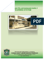 Panduan Pelaksanaan Early Warnig System