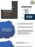 Técnicas de Autocontrol Emocional: Entrenamiento en Manejo de Ansiedad (AMT