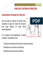 3.4 Sistemas de Dirección - 4 Comprobaciones