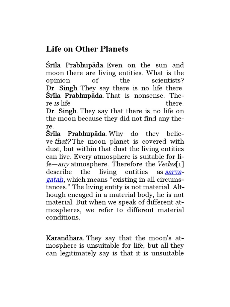 Life On Other PDF Universe Matter