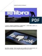 Paper - Libra: El Asalto Frontal de Facebook A Las Finanzas