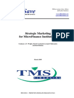 Strategic Marketing For Microfinance Institutions: Graham A.N. Wright, David Cracknell, Leonard Mutesasira and Rob Hudson