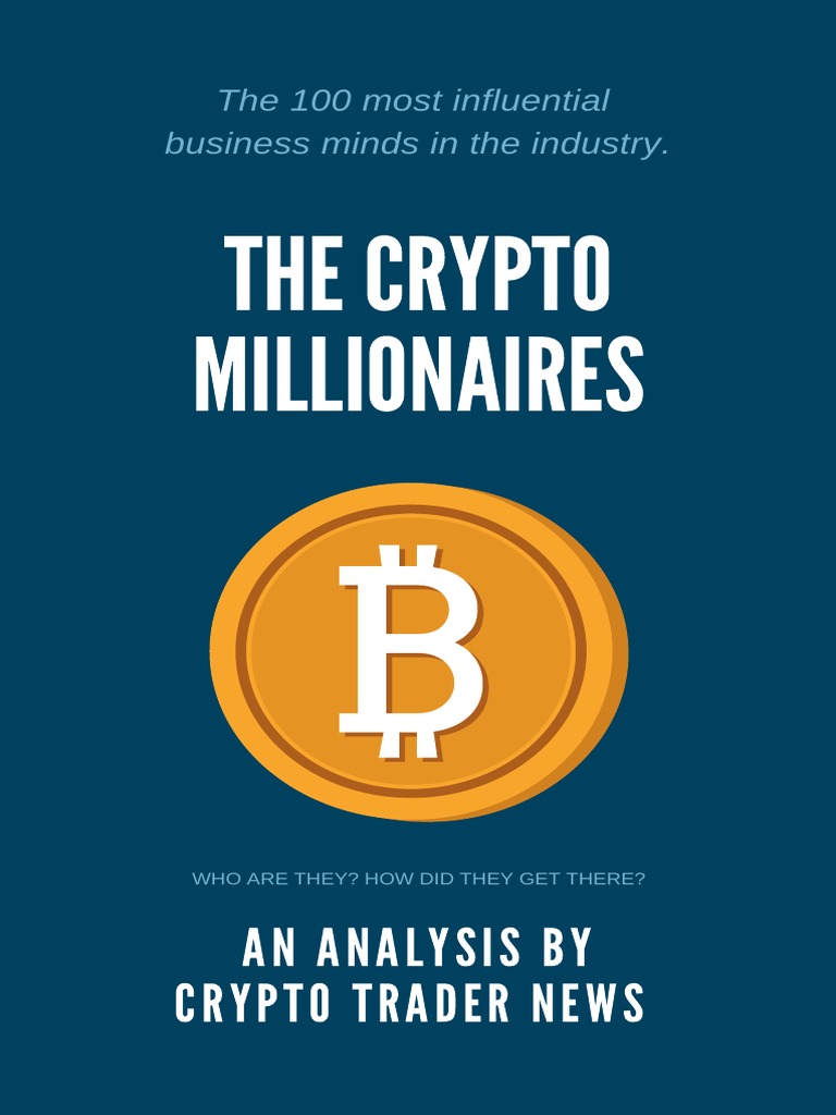 Millionaires Final Book | PDF | Cryptocurrency | Bitcoin