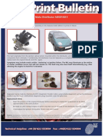 Product Focus - Daewoo Matiz Distributor ADG014201: Date Issued: 01/02/07