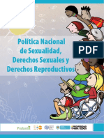 Derechos sexuales y reproductivos