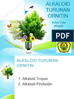 Alkaloid Turunan Ornitin