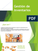 Gestion de Inventarios