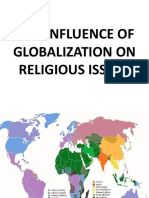 The Influence of Globalization On Religious Issues