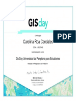 Carolina Roa Cendales: Gis Day Universidad de Pamplona para Estudiantes