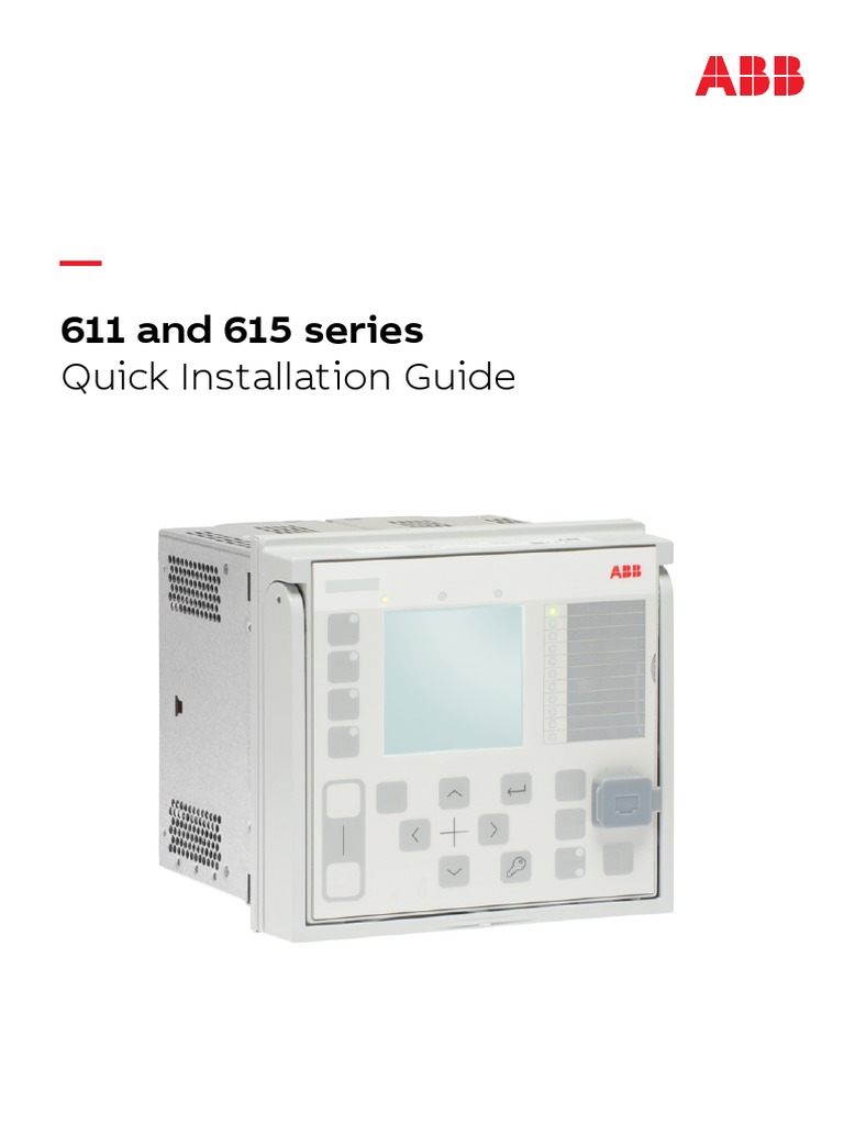 611 and 615 Series: Quick Installation Guide | PDF | Technology ...