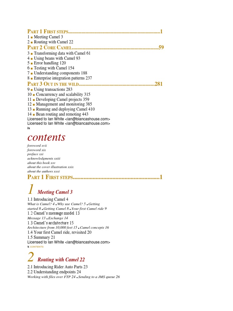 Apache Camel: A Comprehensive Guide | PDF | Unit Testing | Computer ...