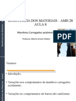 Resistência Dos Materiais Amb 28 Aula 8 PDF