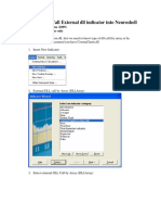 Chapter 8 Call External DLL Indicator Into Neuroshell