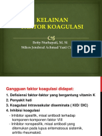 Kelainan Faktor Koagulasi-Rev