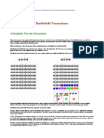 Battlefield Formations