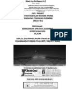 Perhitungan Struktur Abutmen PDF