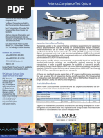 Airbus. Test Equipment