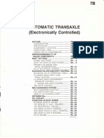 Automatic Transaxle PDF