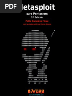 Metasploit para Pentesters 2da Edición PDF | PDF