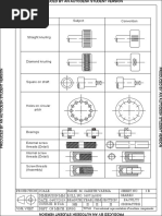 Egd 5 | PDF | Nut (Hardware) | Screw