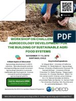 Workshop On Challenges For Agroecology Development For The Building of Sustainable Agri-Food Systems