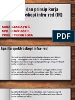 Spektrofotometri Infra-Red - Kimia Analitik Instrumental