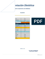 Orientación Dietética Diabetes 3