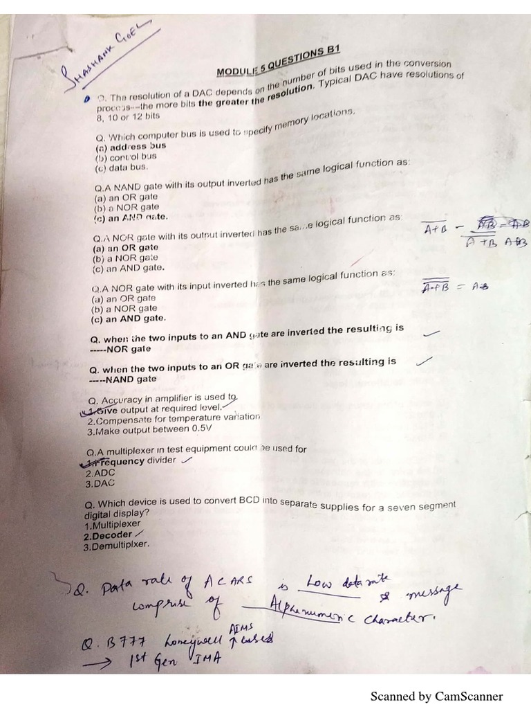 Module 5 | PDF