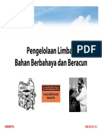 HAZ-01 PENGELOLAAN LIMBAH BAHAN BERBAHAYA DAN BERACUN.pdf