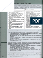 The Future Seen From The Past Advanced Grammar in Use PDF