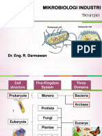 Mikrobiologi Industri: Dr. Eng. R. Darmawan