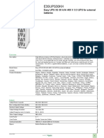 E3Sups30Kh: Product Datasheet