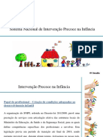 4 Sessão - Sistema Nacional de Intervenção Precoce Na Infância