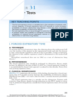 Ancillary Tests: Key Teaching Points