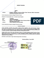 Scan Surat Kuasa Iskandar