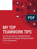 My Top Teamwork Tips