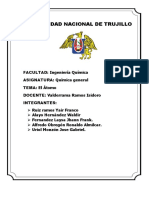 TRBJ. QG. Informe Del Átomo