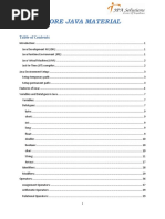 Core Java PDF