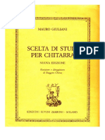 Ok Giuliani Mauro Scelta Di Studi Per Chitarra 80 Studi Progressivi Ruggero Chiesa Suvini Zerboni PDF