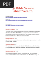 31 Bible Verses About Wealth