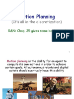 E Motion Planning